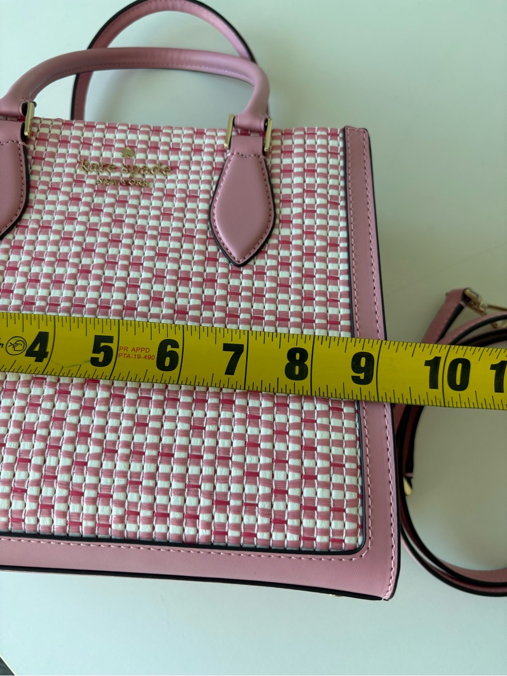 Kate Spade Ellie small tote - Pink NWOT - Picture 11 of 14